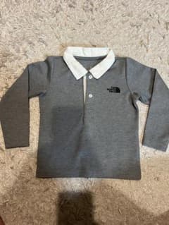 THE NORTH FACE☆美品☆ボーイズシャツ☆サイズ100のサムネイル