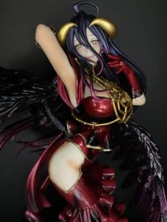 リペイントフィギュア アルベド ~純白の悪魔ver~ - メルカリ