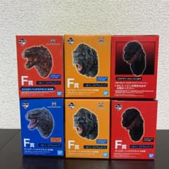 一番くじ　ゴジラVSコング　F賞のサムネイル