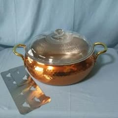 銅鍋  【送料込】のサムネイル