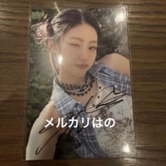 KISS OF LIFE ハヌル D賞 直筆サイン入り ポストカード - メルカリ