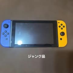 Nintendo Switch 本体 ジャンク品 - メルカリ