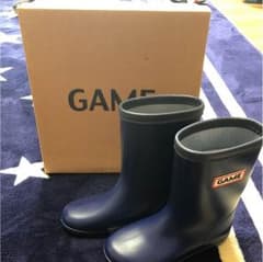 新品！！game 長靴のサムネイル