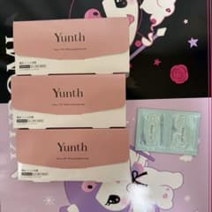 Yunth 薬用ホワイトニングエッセンス 3箱セット+おまけ - メルカリ