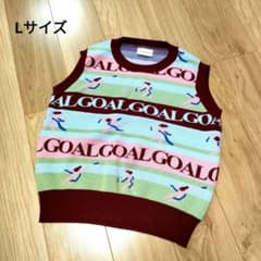 Common Noun sports YUUKI　ベスト　ニット　Lサイズ