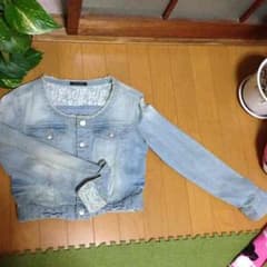 Y.U様専用¥1380☞¥1200 INGNI ノーカラーデニムのサムネイル