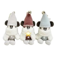 ディズニーリゾート リルリンリン ぬいぐるみチャーム 赤① - メルカリ