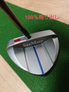 シーモア パター m5xプライベートリザーブ プラチナム 34インチのサムネイル