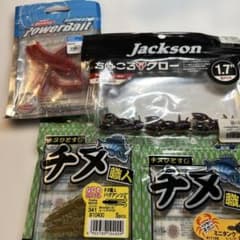 チニング用ワームセットのサムネイル