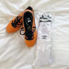 MIZUNO サッカースパイク × umbro ソックスのサムネイル