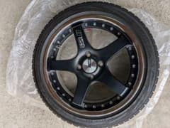 ④SSR III 16インチ タイヤホイールセット 165/50R16 1本のみのサムネイル
