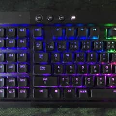 クーポン最終日特別価格 CORSAIR K95 RGB ゲーミングキーボードのサムネイル