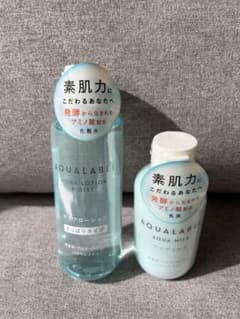 アクアレーベル　化粧水220ml&乳液145mlのサムネイル