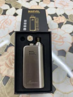 Hotcig Marvel Pod （シルバー)のサムネイル