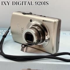 稼動品✨IXY DIGITAL 920IS コンデジ Y2K - メルカリ