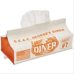 世田谷ベース オフィシャル・ティッシュケース 世田谷ベース正式装備品