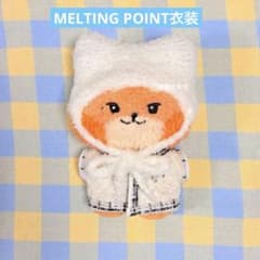 zeroni ゼロニ ぬい服　 MELTING POINT衣装　テュニニのサムネイル