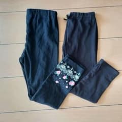西松屋　130cm スパッツのサムネイル