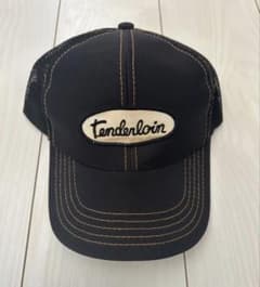 TENDERLOIN トラッカーキャップ メッシュ ブラック - メルカリ