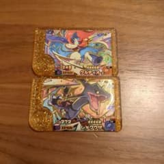 ポケモンフレンダ スーパートレジャー レックウザ ケルディオ 2枚セットのサムネイル