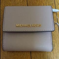 ★ひーやん様専用★Michael Kors　三つ折り財布　未使用品のサムネイル