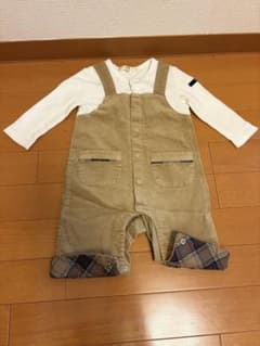 SHIPS ベビー ロンパース 70cm コーデュロイ