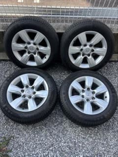 トヨタ 150プラド純正ハイエース 17インチ7.5J +25 6H139.7 - メルカリ