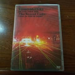 東方神起　DVDのサムネイル