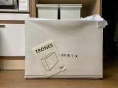 【新品未使用】IKEA  TRONES シューズキャビネット/収納　1個のサムネイル
