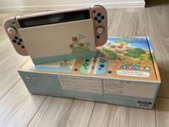 今週SALE 任天堂　switch あつまれどうぶつの森　セット　新品同様のサムネイル