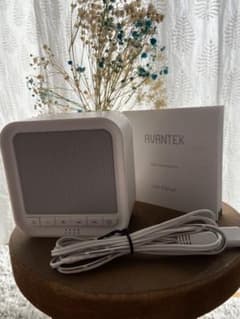 AVANTEK 快眠グッズ ホワイトノイズマシン USB給電 調整 タイマー付きのサムネイル