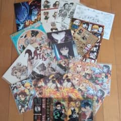 鬼滅の刃無限列車編　特典　ナツコミ特典　シールなどまとめ売り　全部で21点