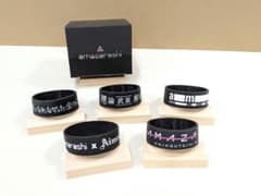 amazarashi 　ロゴ入BOX付 ラバーバンド 5種セットのサムネイル