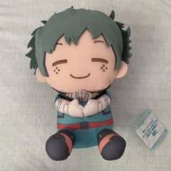 緑谷出久 でっかいぽふっとぬいぐるみのサムネイル