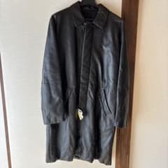 激レア　ロエベ　メンズ　ロングコート　革コート　定価57万 激レア ロエベ メンズ ロングコート 革コート 定価57万 - メルカリ
