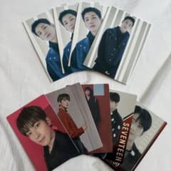 SEVENTEEN ウォヌ カード9枚セットのサムネイル