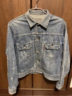 リーバイス 71507XX セカンドデニムジャケット bigE 赤耳 40 - メルカリ