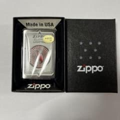 ZIPPO ライター本体 アメリカ製 炎デザインのサムネイル