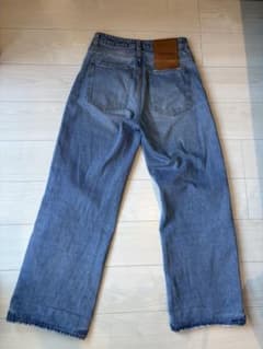 JACQUEMUS ワイドデニム ストレートデニム ブルー JACQUEMUS ワイドデニム ストレートデニム ブルー - メルカリ