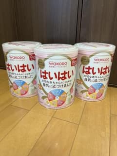 和光堂 レーベンスミルク はいはい 3缶セットのサムネイル