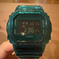 【値引き中】CASIO G-SHOCK DW-5600SB スケルトン 腕時計