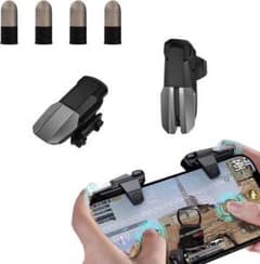 【新品】スマホ 射撃ボタン コントローラー 荒野行動 PUBG 50連打