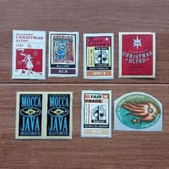 スタバの豆シールのサムネイル
