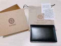 【モトハ様専用】【未使用】GANZO コードバン 名刺入れのサムネイル
