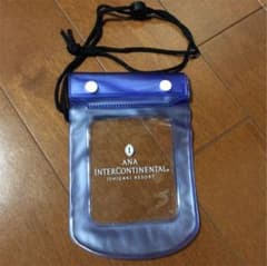 blue様専用“非売品”インターコンチネンタル防水ケース&ミニトートバックのサムネイル
