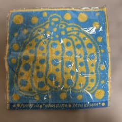 草間彌生 かぼちゃ タオルハンカチ☆レア直島限定☆ - メルカリ