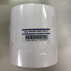 EM MINITY ロールラベル 90mm スリットなし　6巻のサムネイル