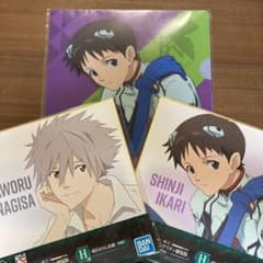エヴァンゲリオン一番くじのサムネイル
