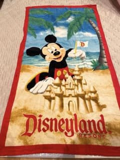 ディズニー　タオル　バスタオル　大判のサムネイル