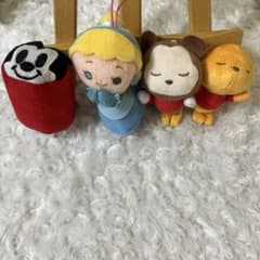 ミッキー シンデレラ ぬいぐるみセットのサムネイル